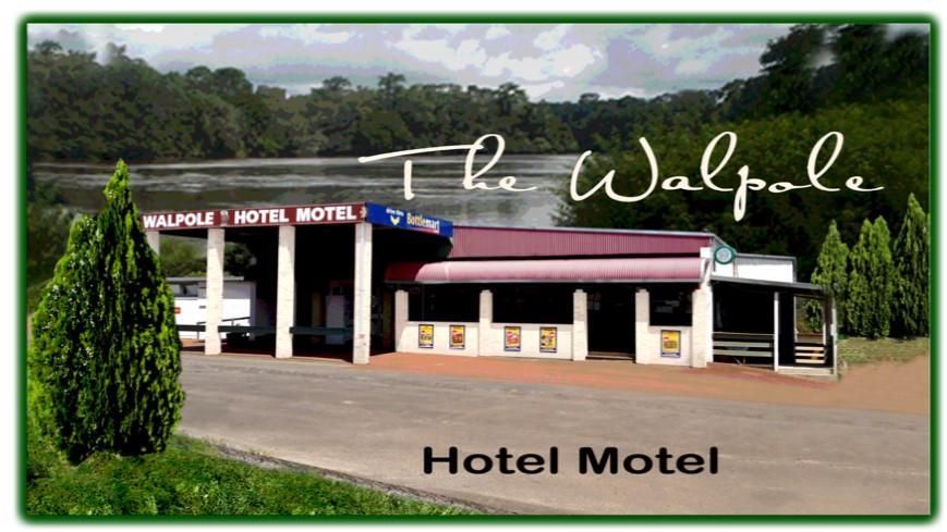 Walpole Hotel Motel Bagian luar foto